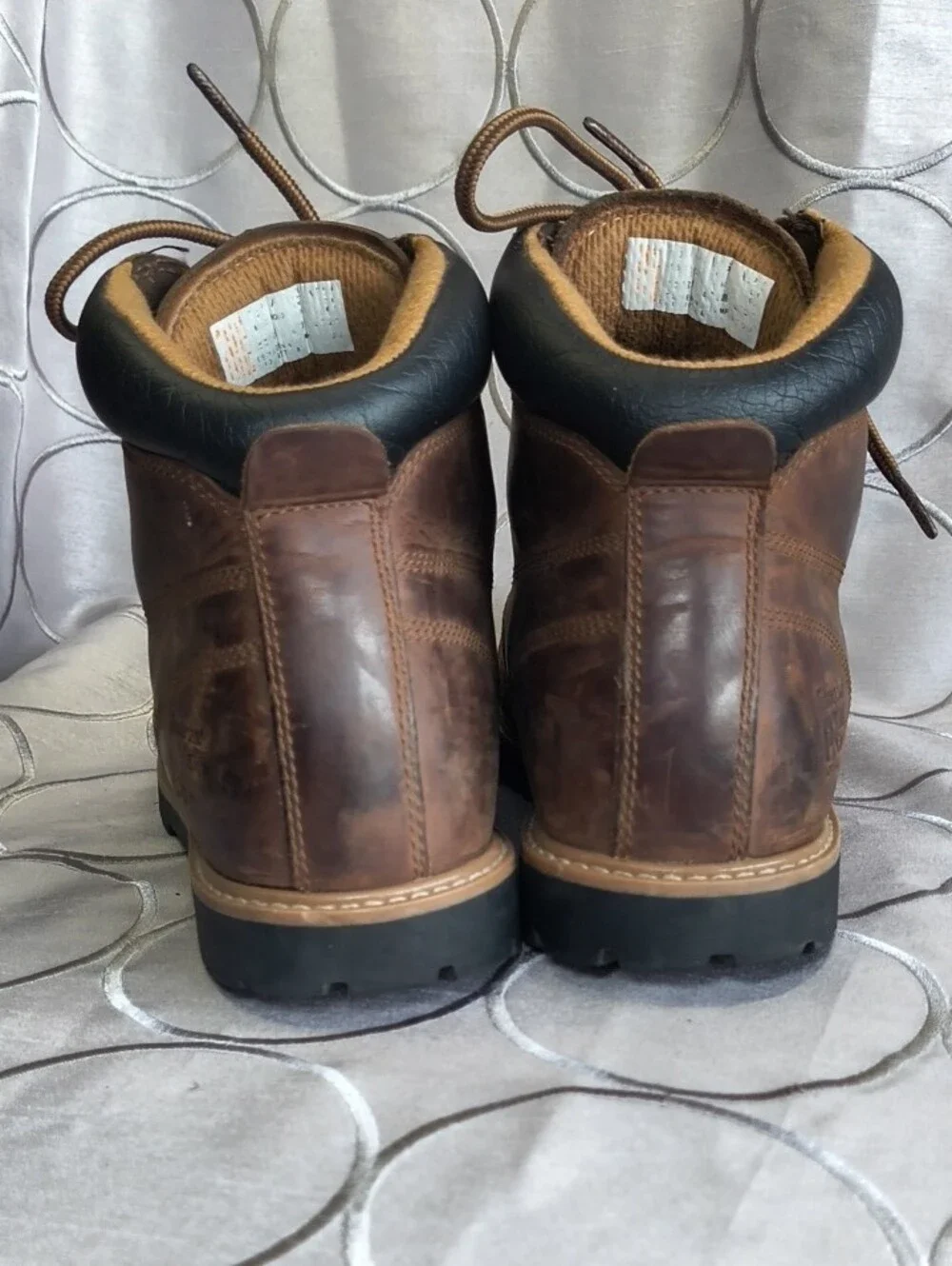 Timberland sturdy leather